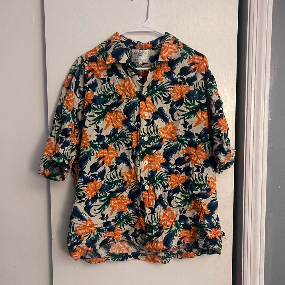 Izod Hawaiian Shirt